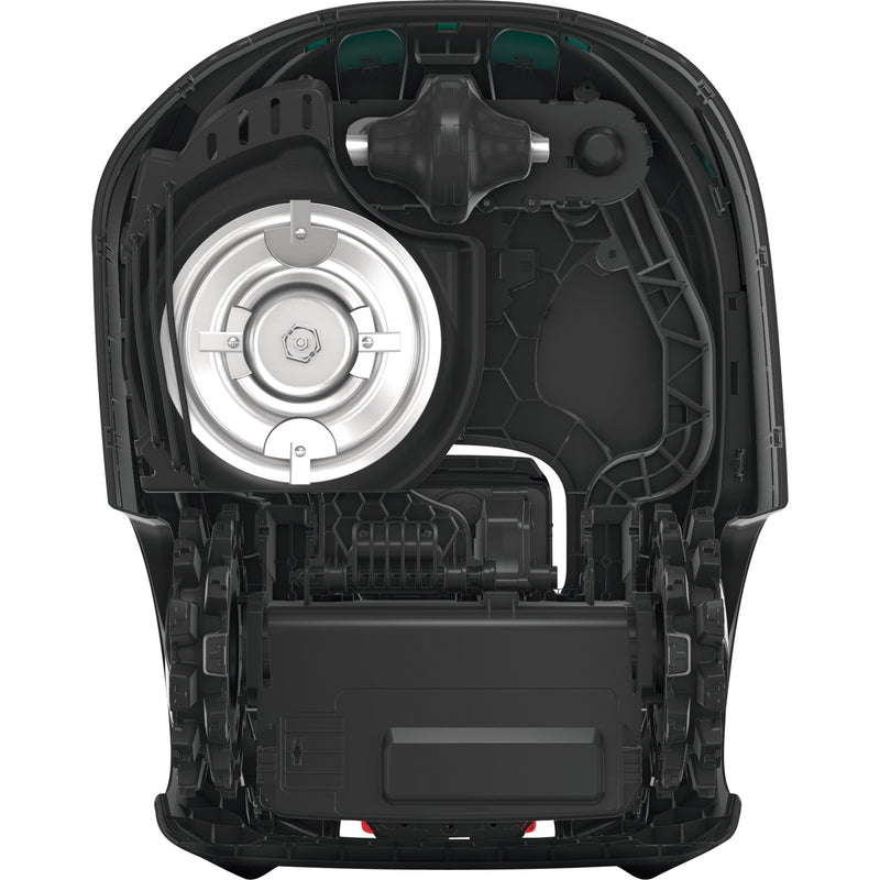 Afbeelding laden in galerijviewer, Robomow rk1000 robotmaaier (donkergroen zwart, 1.000 m², incl. basisstation, bluetooth le)