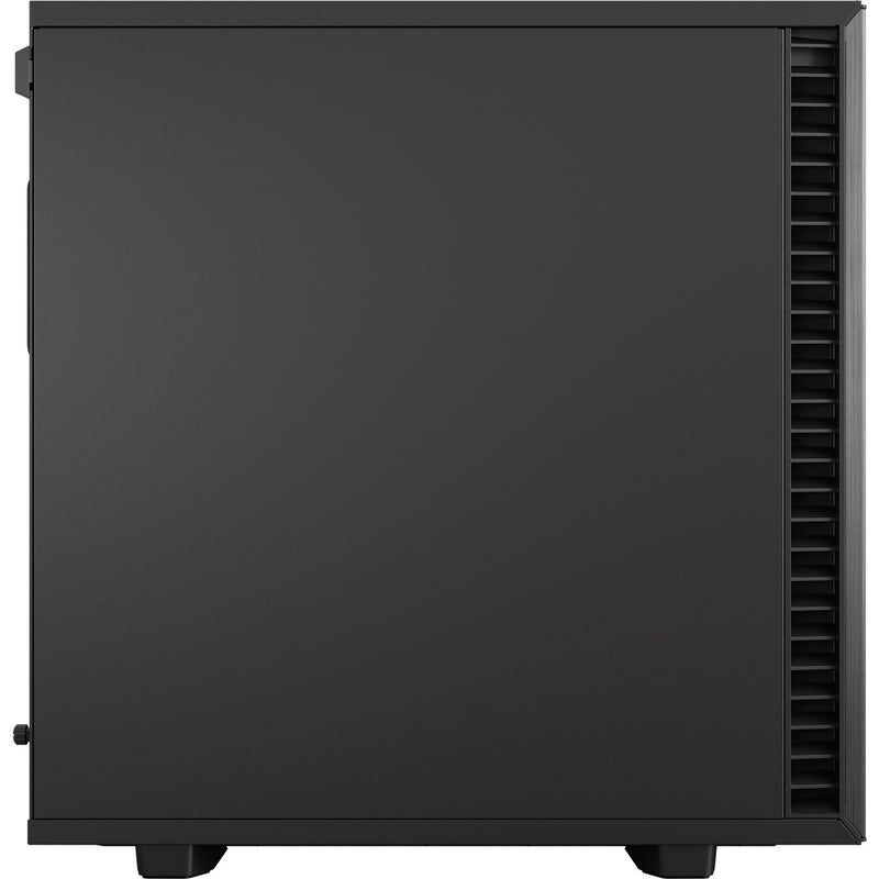 Afbeelding laden in galerijviewer, Fractal design define 7 mini black solid midi tower behuizing (zwart | 4x usb-a | 1x usb-c)