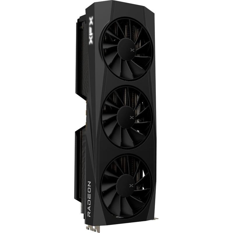 Afbeelding laden in galerijviewer, Xfx radeon rx 9070 xt quicksilver grafische kaart (zwart, rdna4, gddr6, 3x displayport, 1x hdmi 2.1)