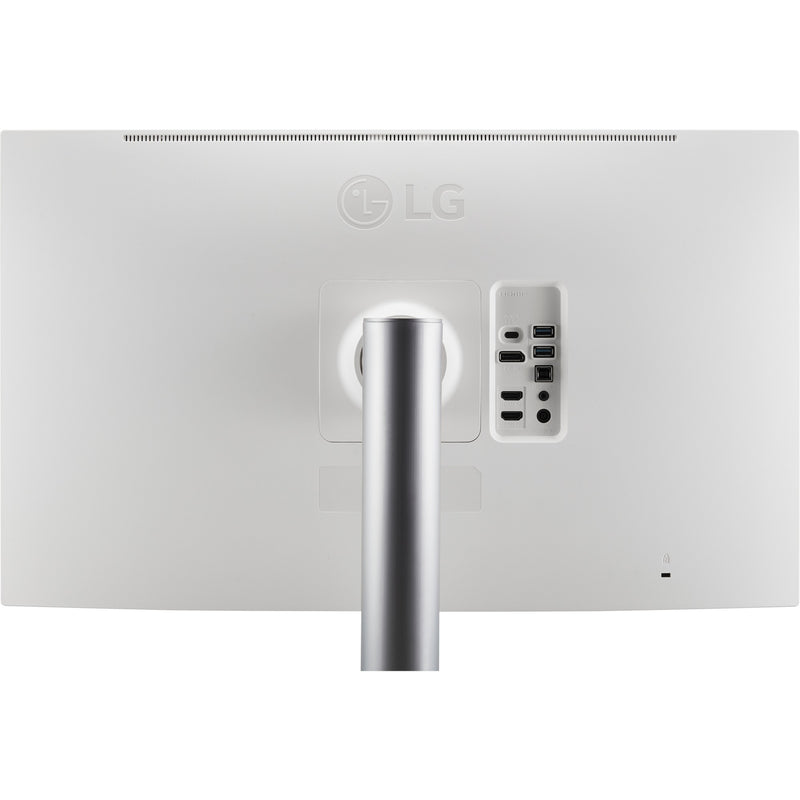 Afbeelding laden in galerijviewer, Lg ultrafine 27uq850v-w 27 4k uhd monitor (wit zilver, 2x hdmi, displayport, 2x usb-a, usb-b, usb-c)
