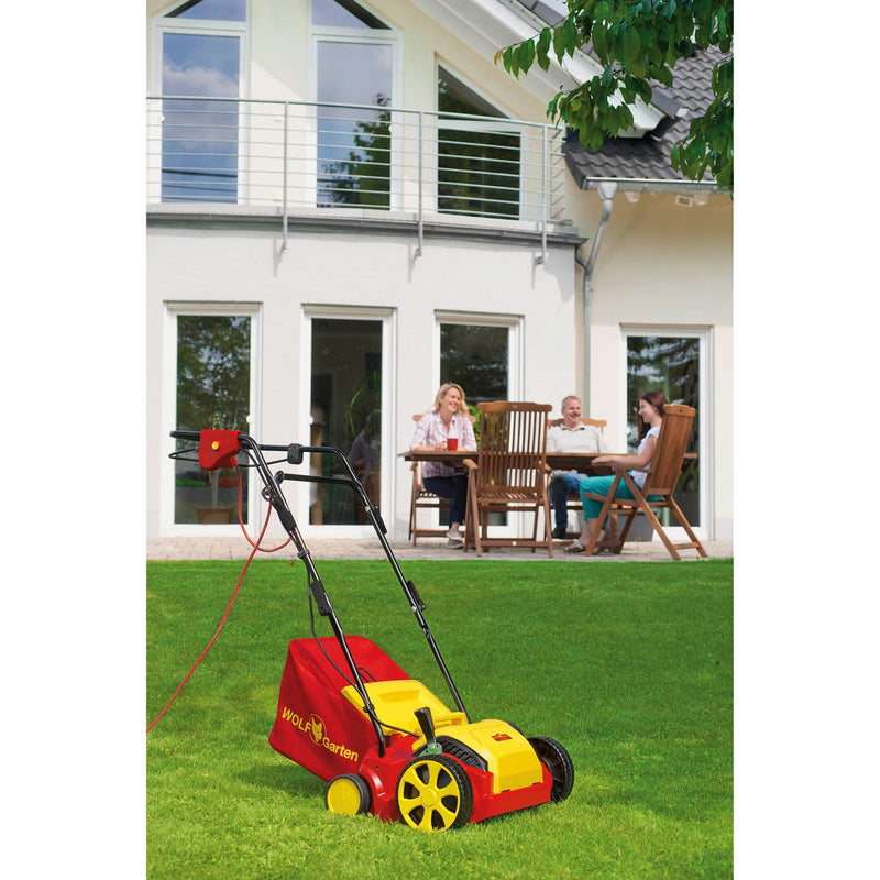 Afbeelding laden in galerijviewer, Wolf-garten ambition v 303 e verticuteerder (rood geel)