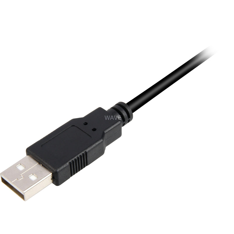 Afbeelding laden in galerijviewer, Sharkoon usb-a 2.0 > micro usb-b kabel (zwart, 1,5 meter)