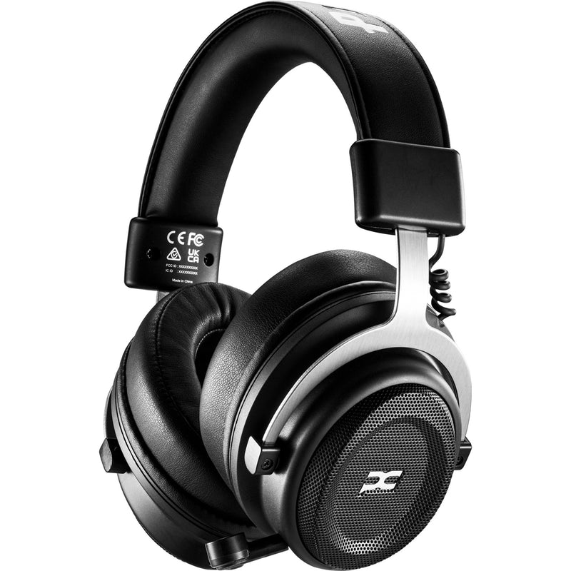 Afbeelding laden in galerijviewer, Powercolor alphyn ah10 wireless over-ear gaming headset (zwart, pc, console of mobiel)