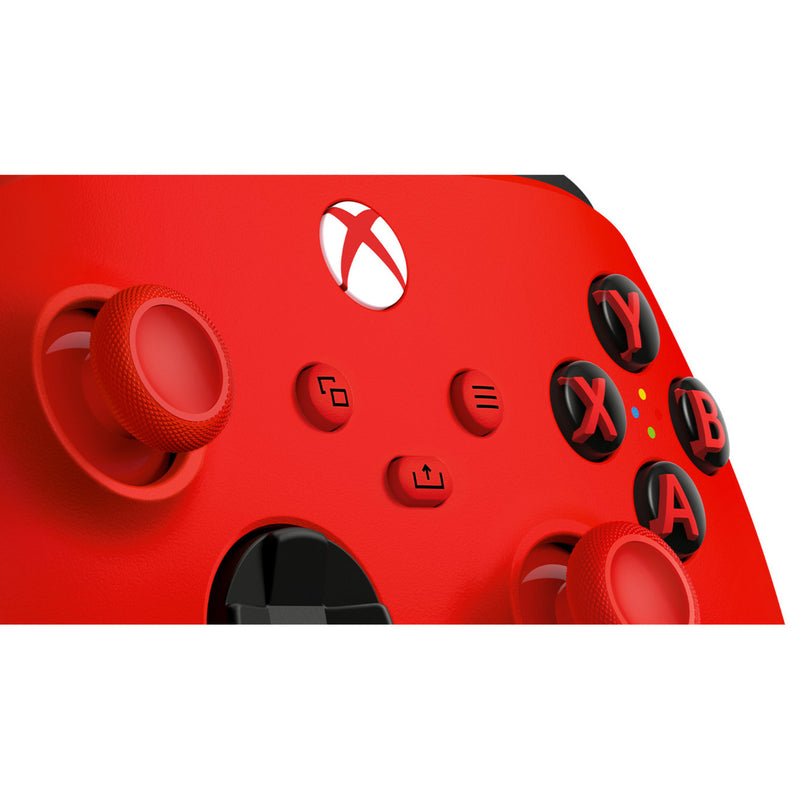 Afbeelding laden in galerijviewer, Microsoft xbox wireless controller - pulse red (rood, bluetooth)