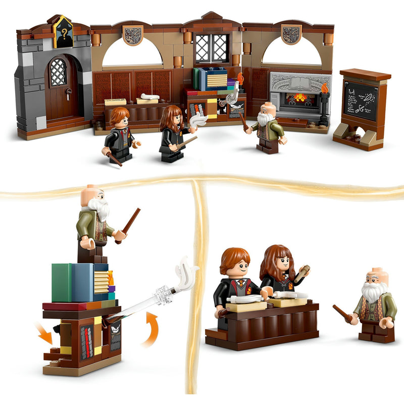 Afbeelding laden in galerijviewer, Lego harry potter kasteel zweinstein: toverspreukenles speelgoed voor 8 jaar en ouder 76442