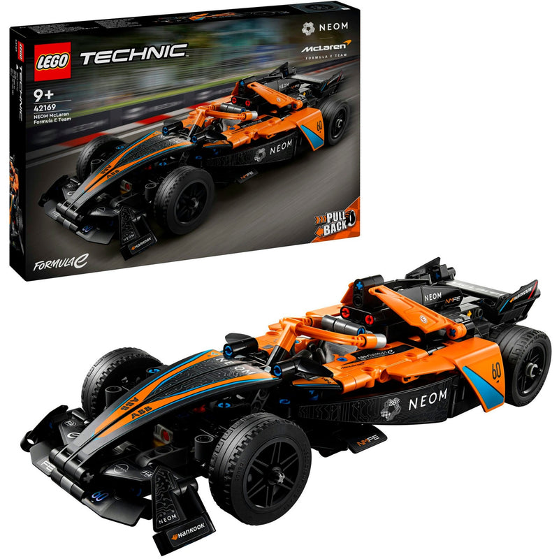 Afbeelding laden in galerijviewer, Lego technic neom mclaren formula e racewagen - 42169