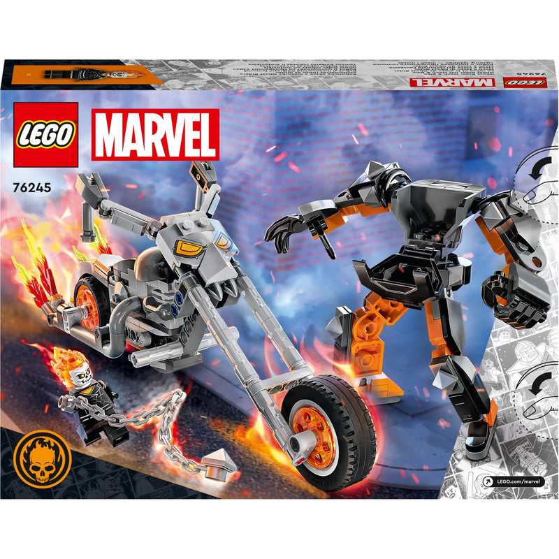 Afbeelding laden in galerijviewer, Lego marvel - ghost rider mech motor constructiespeelgoed (76245)