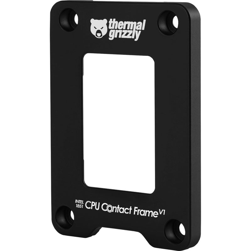 Afbeelding laden in galerijviewer, Thermal grizzly cpu contact frame v1 - intel 1851 montagegereedschap (zwart)
