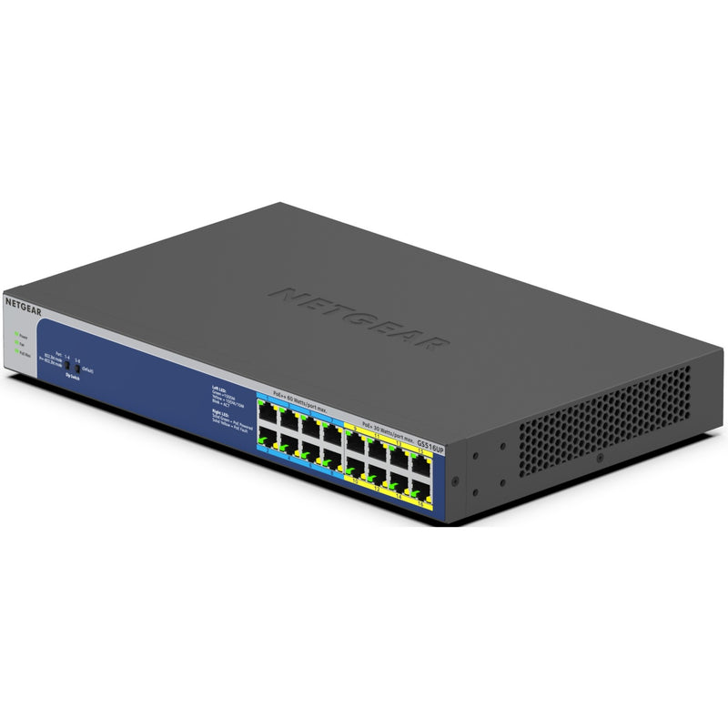 Afbeelding laden in galerijviewer, Netgear gs516up switch