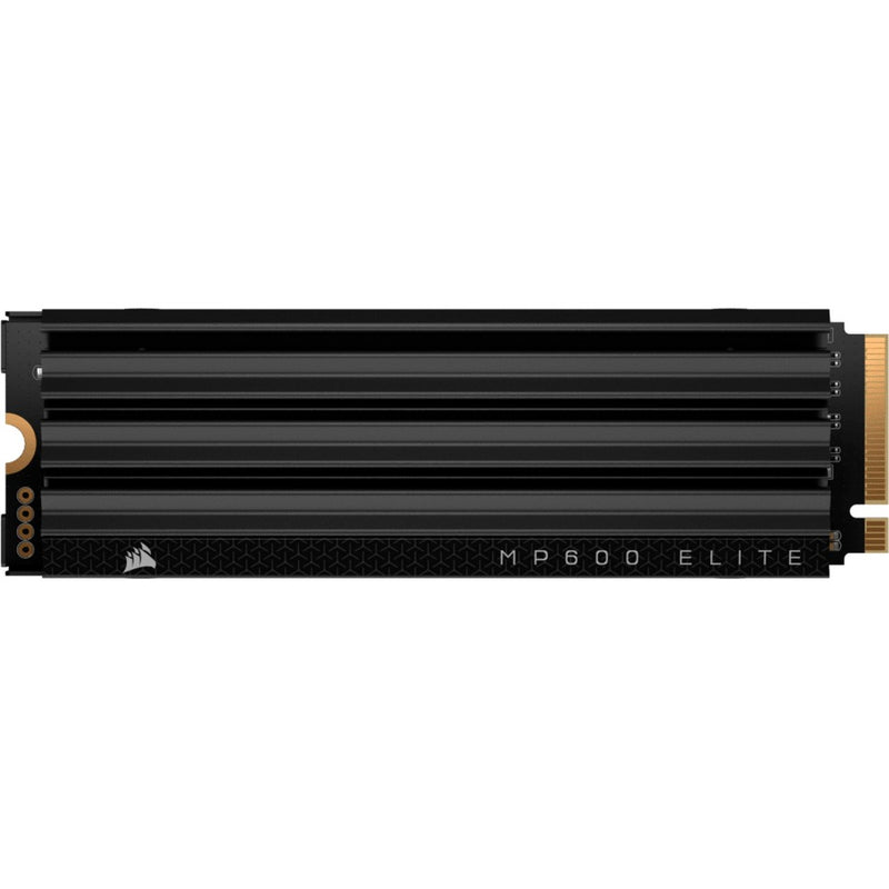 Afbeelding laden in galerijviewer, Corsair mp600 elite hs 1 tb ssd (zwart, cssd-f1000gbmp600ehs, pcie gen 4.0 x4, nvme 1.4, m.2 2280)