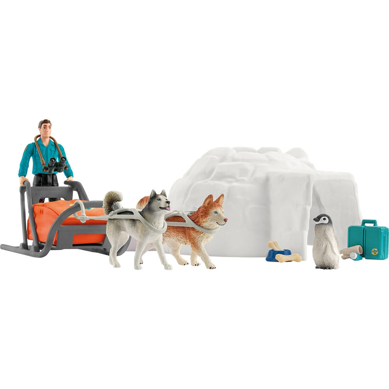 Afbeelding laden in galerijviewer, Schleich wild life - antarctica-expeditie speelfiguur (42624)
