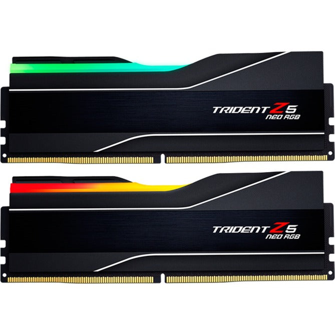 Afbeelding laden in galerijviewer, G.skill trident z neo rgb 32 gb ddr5-6000 (2x 16 gb) werkgeheugen (zwart, f5-6000j3636f16gx2-tz5nr, expo)