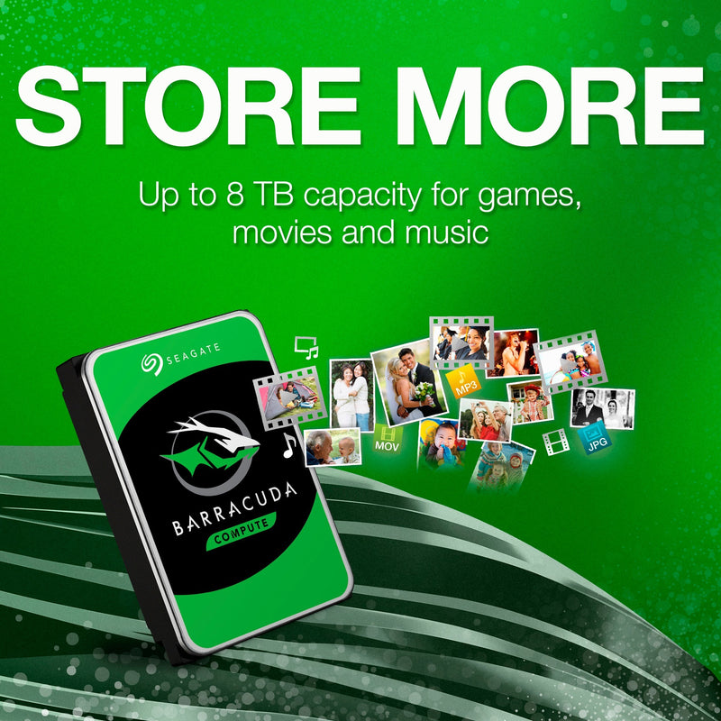 Afbeelding laden in galerijviewer, Seagate barracuda 2 tb harde schijf (st2000dm008, sata 600)