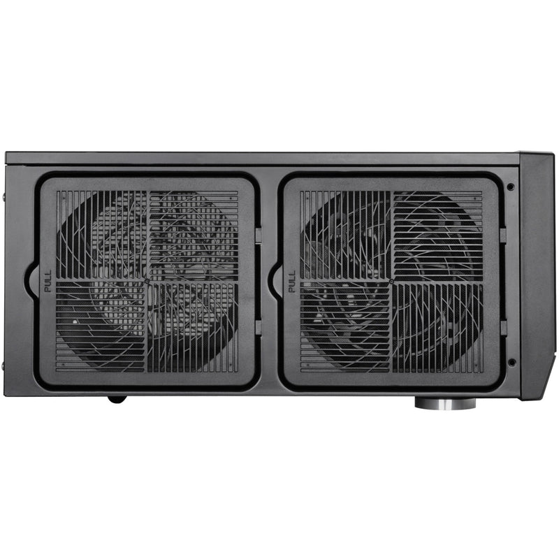 Afbeelding laden in galerijviewer, Silverstone sst-gd09b-c htpc behuizing (zwart | 1x usb-a | 1x usb-c)