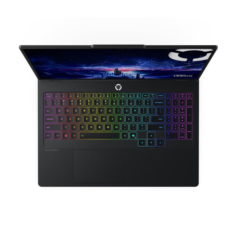 Afbeelding laden in galerijviewer, Lenovo legion pro 5 16irx10 (83nn003nmh) 16 gaming laptop (zwart | i7-14650hx | rtx 5060 | 32 gb | 1 tb ssd | 240 hz)