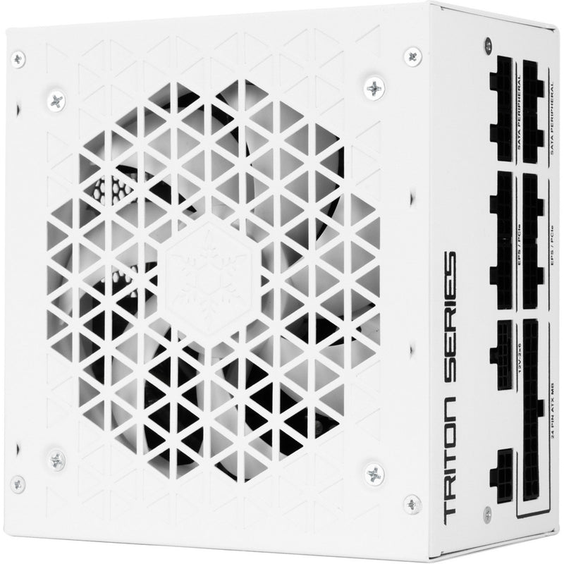 Afbeelding laden in galerijviewer, Silverstone triton 1000rz modulaire 1000 watt voeding (wit, 1x 12v-2x6, 4x pcie)