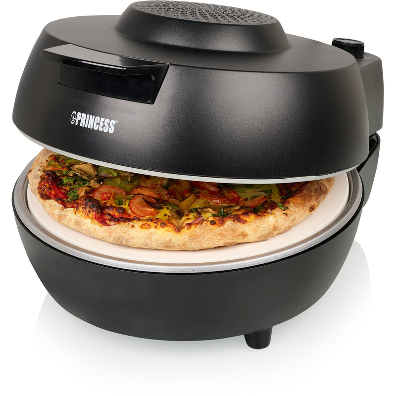 Afbeelding laden in galerijviewer, Princess pizza oven pizzaoven (zwart)