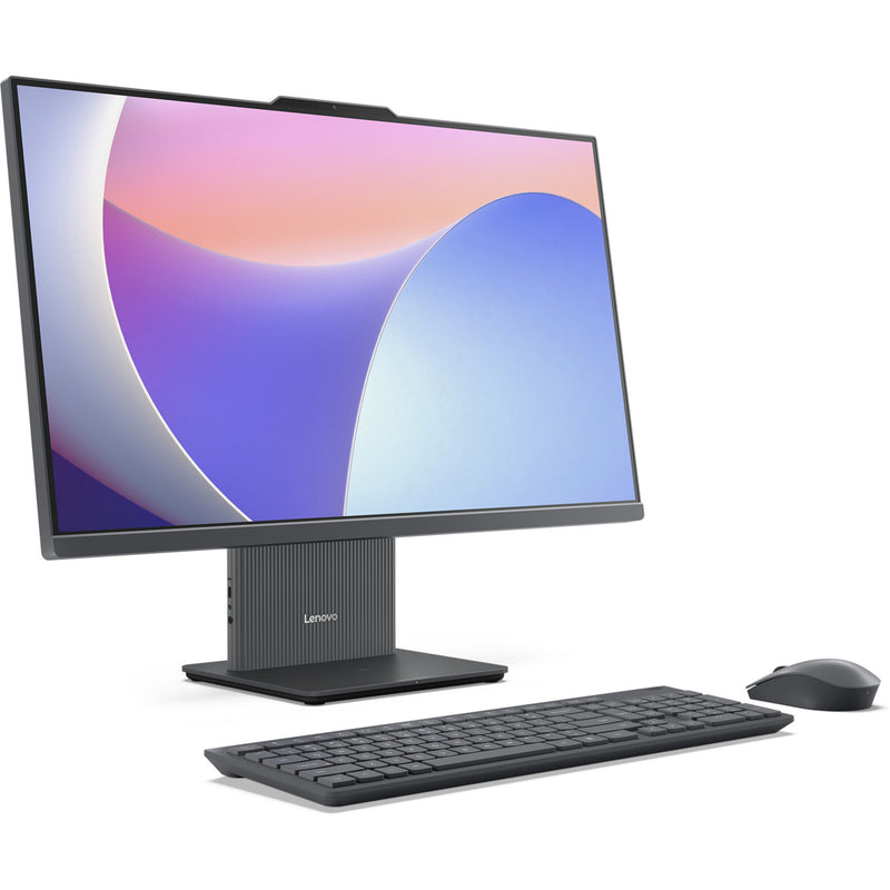 Afbeelding laden in galerijviewer, Lenovo ideacentre aio 27arr9 all-in-one pc (donkergrijs | r7 7735hs | radeon 680m graphics | 32 gb | 1 tb ssd)