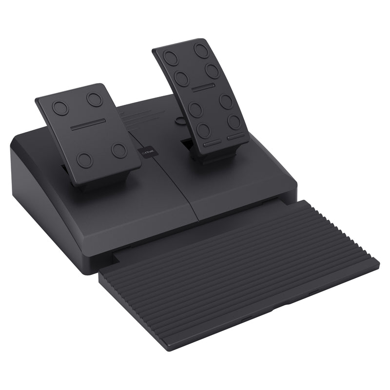 Afbeelding laden in galerijviewer, Trust gxt 289 movi racestuur stuur (zwart, pc, xbox series x s, switch, playstation 4)