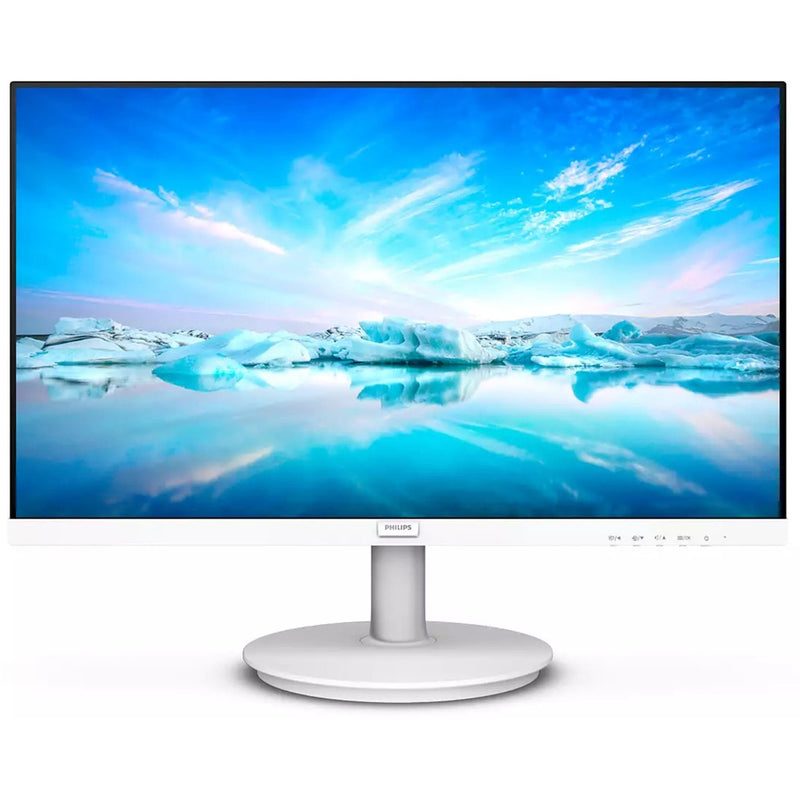 Afbeelding laden in galerijviewer, Philips 241v8aw 00 23.8 monitor (wit, hdmi, vga)