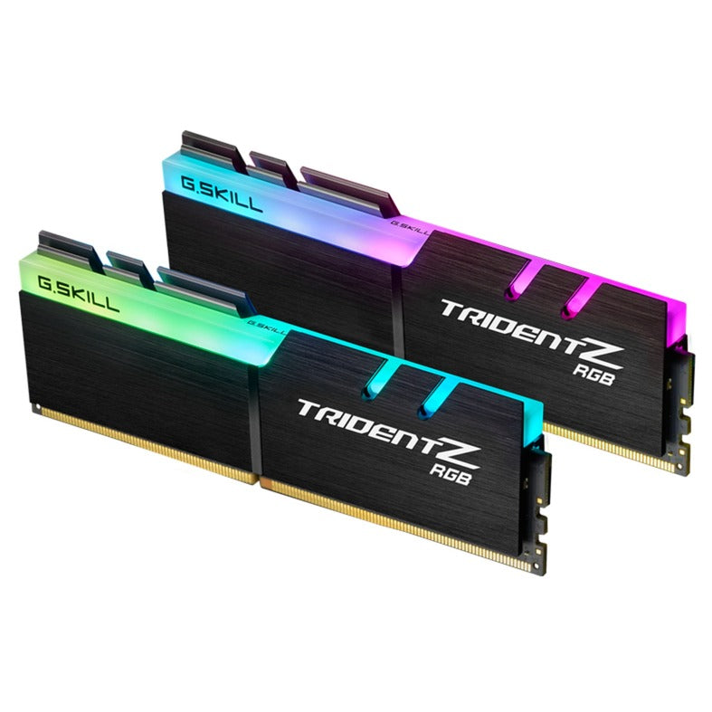 Afbeelding laden in galerijviewer, G.skill 32 gb ddr4-3200 (2x 16 gb) werkgeheugen (zwart, f4-3200c16d-32gtzr, xmp 2.0)