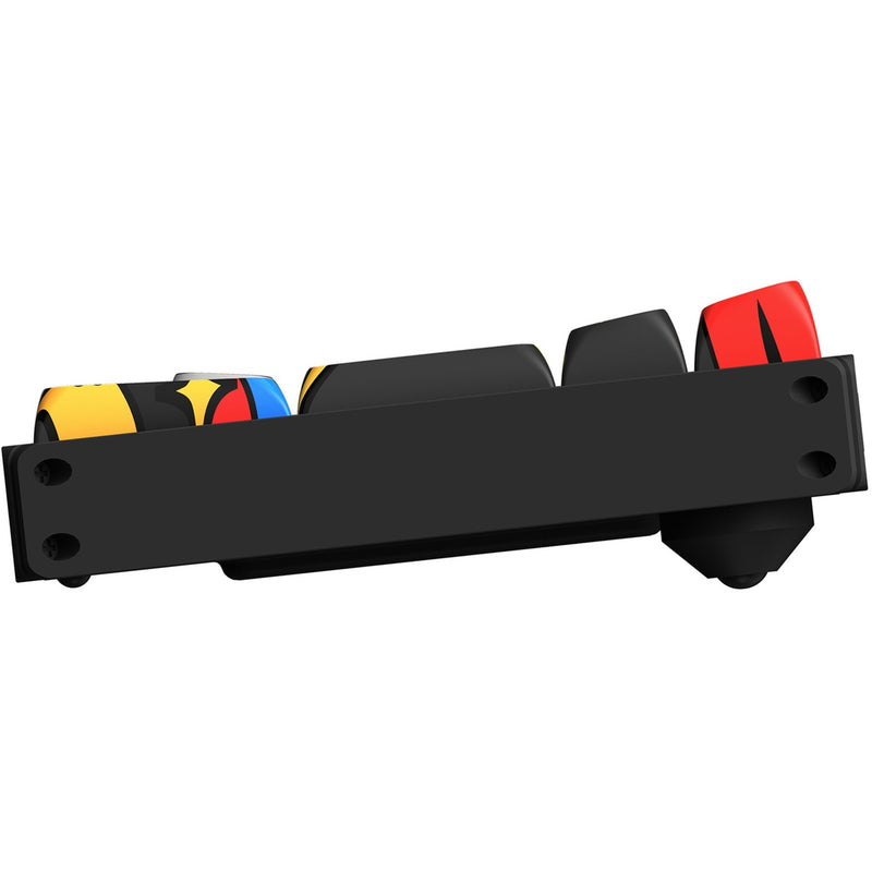 Afbeelding laden in galerijviewer, Iqunix f97 graffiti diary wireless mechanical keyboard (zwart, us lay-out (qwerty), cherry mx silent red, 96%, rgb leds, hot-swappable, pbt, 2.4ghz | bluetooth 5.1 | usb-c)