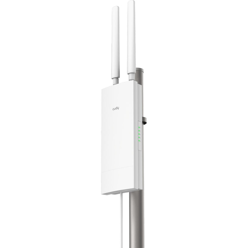 Afbeelding laden in galerijviewer, Cudy ap1300 ac1200 wifi gigabit outdoor access point (wit, poe)