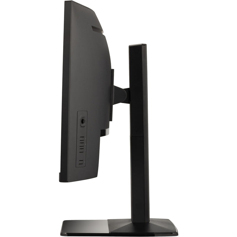 Afbeelding laden in galerijviewer, Viewsonic uwqhd curved docking monitor met kvm-switch vg3419c 34 ultrawide (zwart (mat), 1x hdmi, 1x displayport, usb-a, usb-b, usb-c, lan, audio)