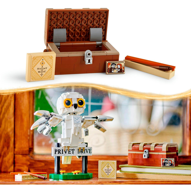 Afbeelding laden in galerijviewer, Lego harry potter 76425 hedwig bij ligusterlaan