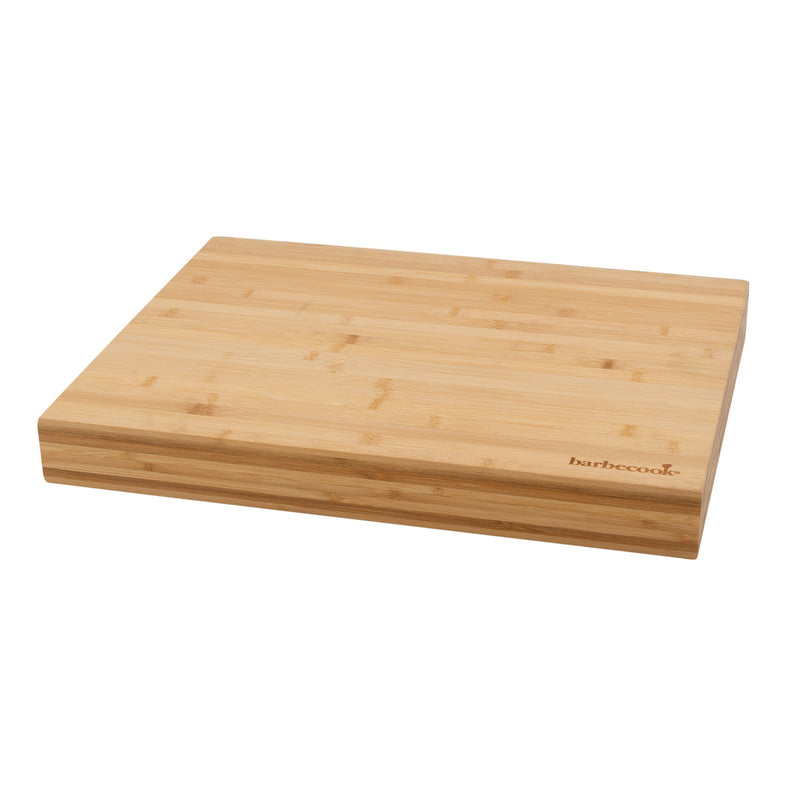 Afbeelding laden in galerijviewer, Barbecook hakblok uit bamboe snijplank (fsc 100%)