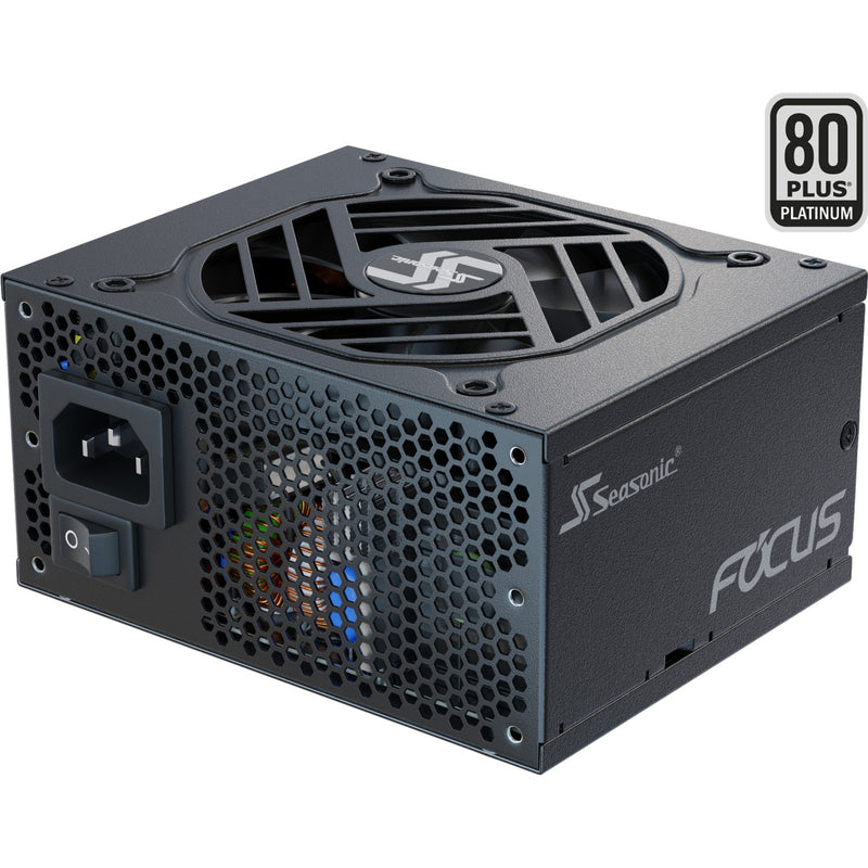 Afbeelding laden in galerijviewer, Seasonic focus spx-750 modulaire 750 watt voeding (zwart, 4x pcie)
