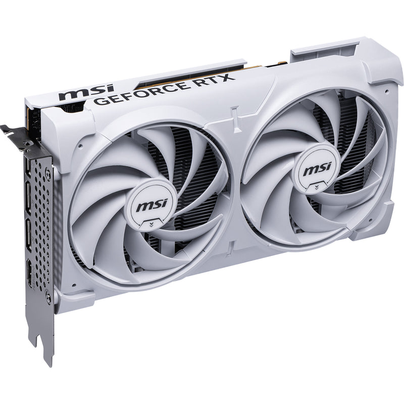 Afbeelding laden in galerijviewer, Msi geforce rtx 5060 8g ventus 2x oc white grafische kaart (wit, 3x displayport, 1x hdmi)