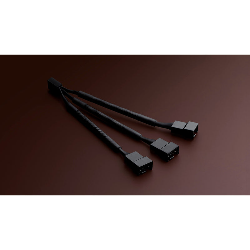 Afbeelding laden in galerijviewer, Noctua na-sc1 sx2 splitterkabel (zwart)