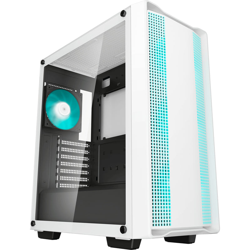 Afbeelding laden in galerijviewer, Deepcool cc560 v2 midi tower behuizing (wit | 2x usb-a | tempered glass)