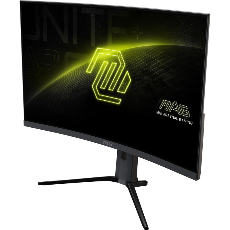 Afbeelding laden in galerijviewer, Msi mag 321cupdf 31.5 4k uhd curved gaming monitor (zwart, 2x hdmi, displayport, usb-c, 160 hz 320 hz)