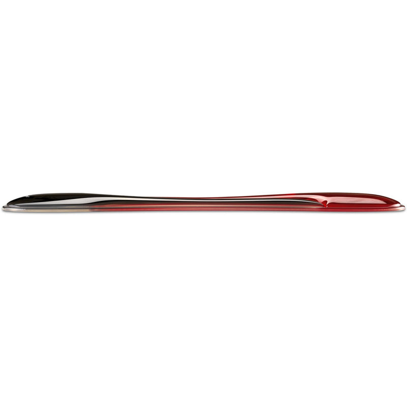 Afbeelding laden in galerijviewer, Kensington slim duo gel keyboard wrist rest polssteun (rood zwart)