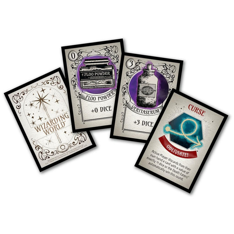 Afbeelding laden in galerijviewer, European player network harry potter: unmask the death eaters bordspel (engels, 3 - 8 spelers, 60 minuten, vanaf 11 jaar)