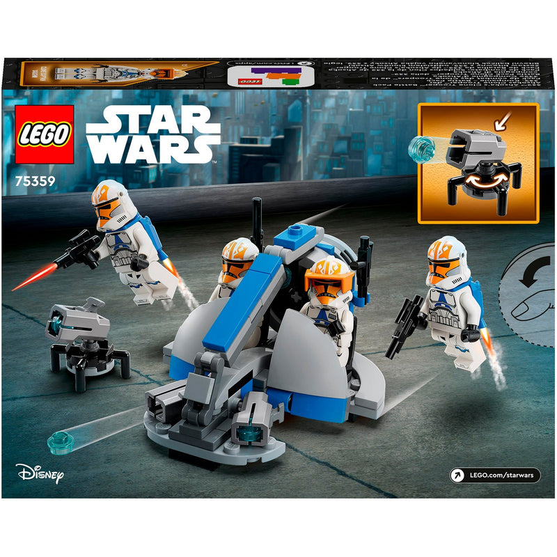 Afbeelding laden in galerijviewer, Lego star wars - 332nd ahsoka's clone trooper battle pack constructiespeelgoed (75359)