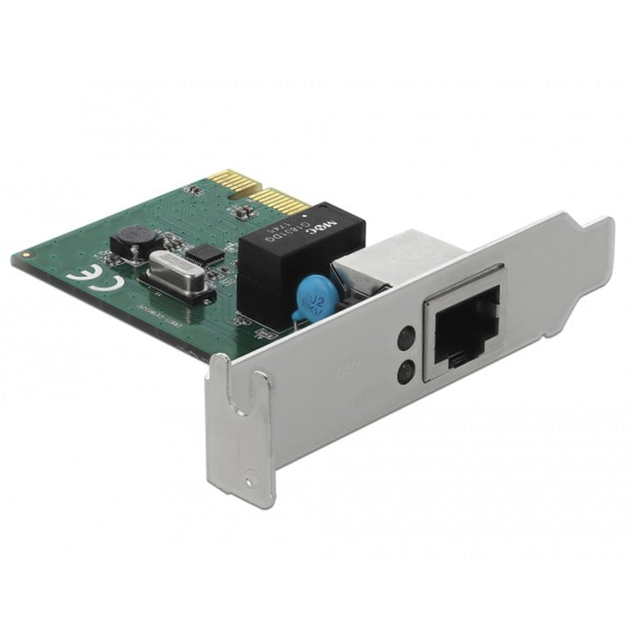 Afbeelding laden in galerijviewer, Delock pcie kaart 1x gigabit lan netwerkadapter