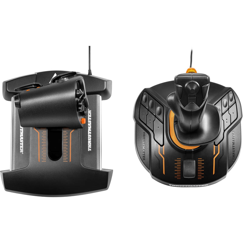 Afbeelding laden in galerijviewer, Thrustmaster t.16000m fcs hotas gaming hotas (zwart oranje, pc)
