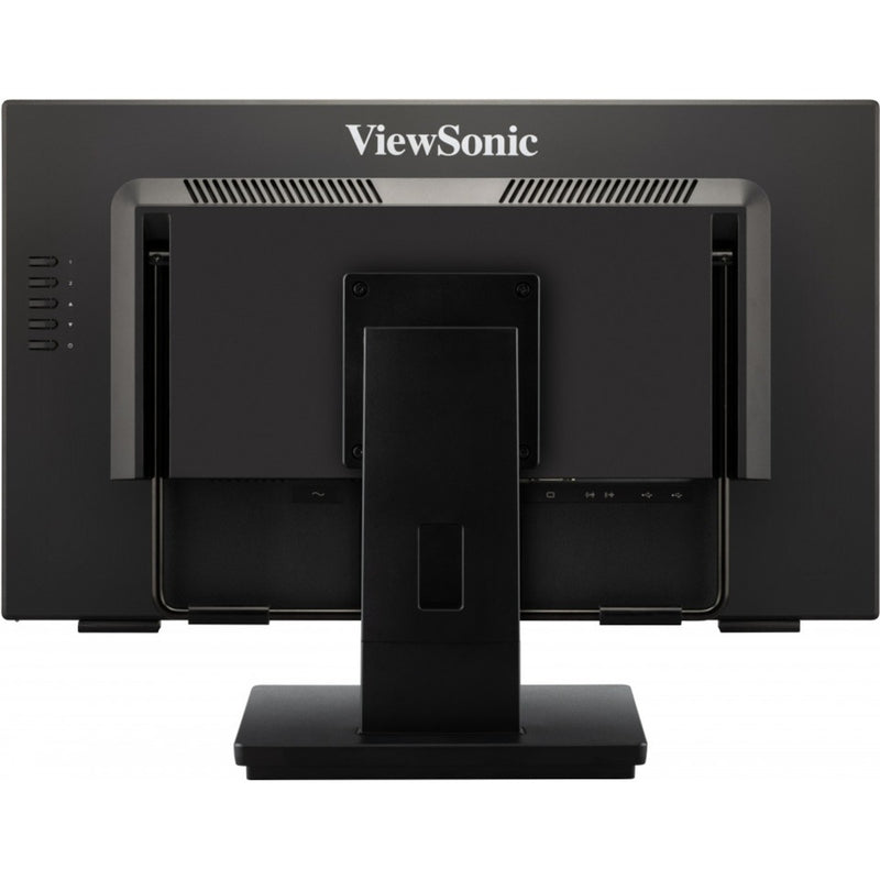 Afbeelding laden in galerijviewer, Viewsonic frameless touch monitor met 10-punts pcap 24 (zwart, hdmi, displayport, vga)