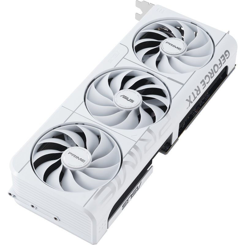 Afbeelding laden in galerijviewer, Asus prime geforce rtx 5070 oc white grafische kaart (wit, 3x displayport, 2x hdmi, dlss 4)