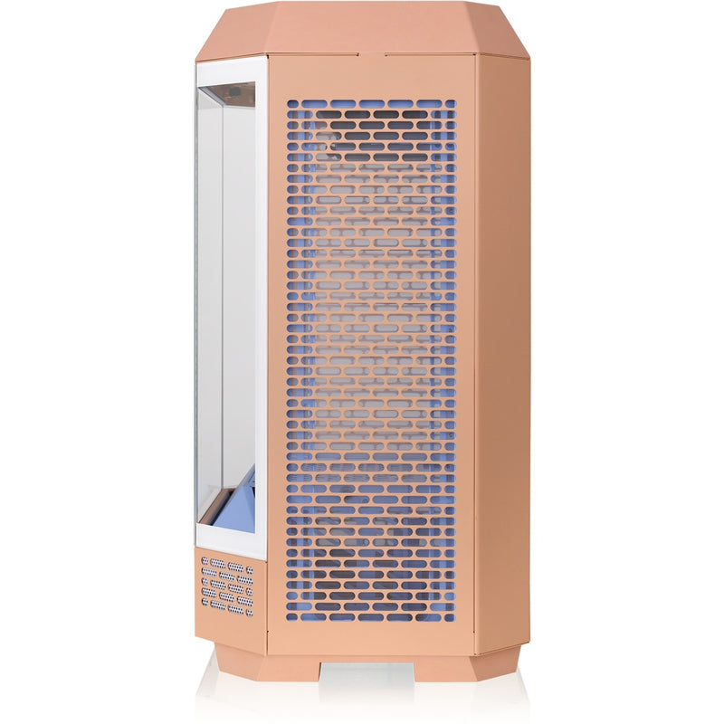 Afbeelding laden in galerijviewer, Thermaltake the tower 300 - peach fuzz mini tower behuizing (perzik | 3x usb-a | tempered glass)