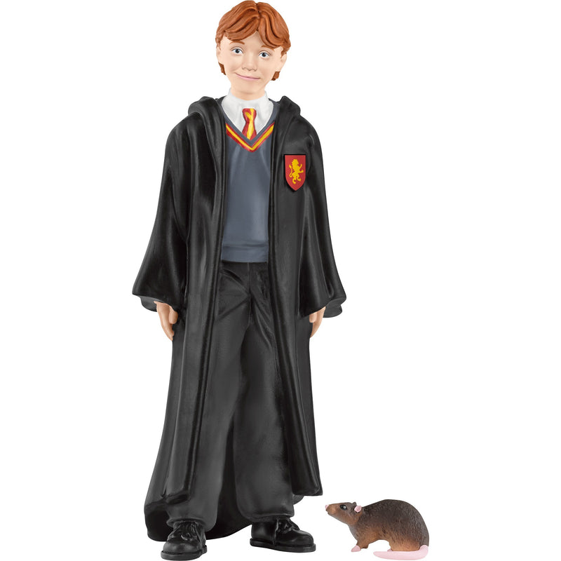 Afbeelding laden in galerijviewer, Schleich harry potter - ron wemel en schurfie speelfiguur