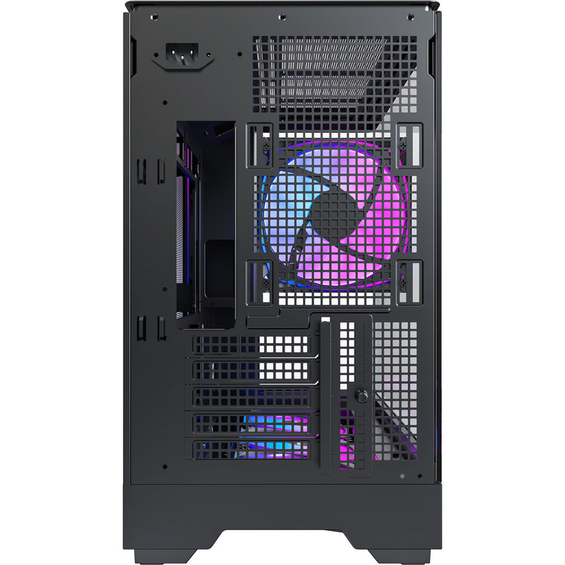Afbeelding laden in galerijviewer, Montech king 15 pro midi tower behuizing (zwart | 2x usb-a | 1x usb-c | rgb | window)