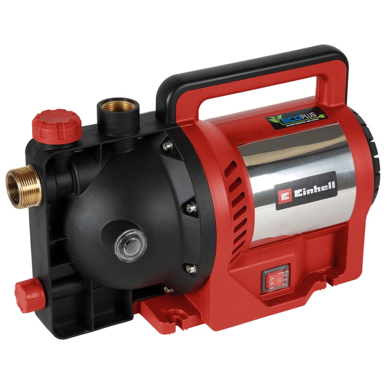 Afbeelding laden in galerijviewer, Einhell tuinpomp gc-gp 1170 eco plus (rood zwart)