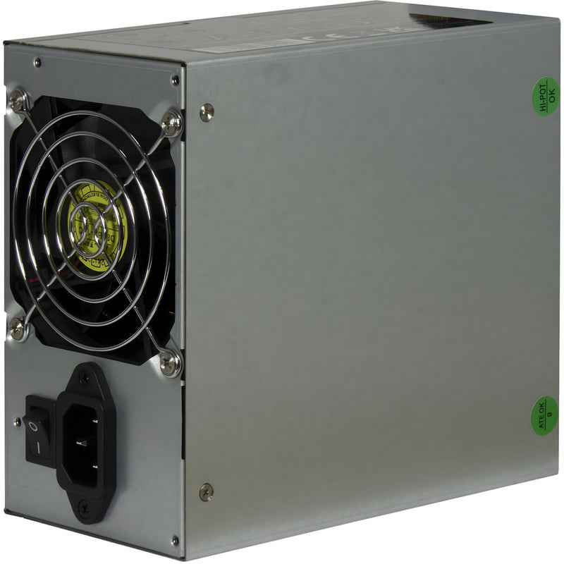 Afbeelding laden in galerijviewer, Inter-tech ha-600aa2 600 watt voeding (zilver, 1x pcie)