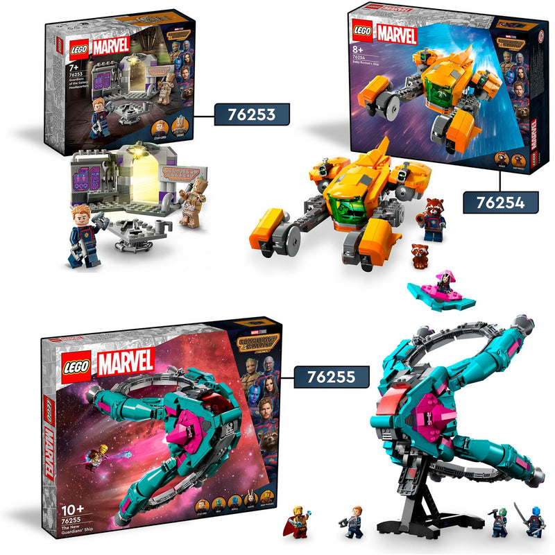 Afbeelding laden in galerijviewer, Lego super heroes 76254 het schip van baby rocket