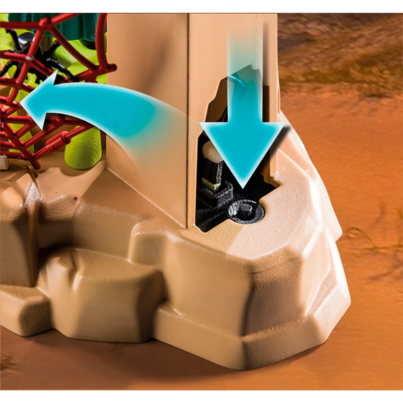 Afbeelding laden in galerijviewer, Playmobil novelmore - sal'ahari sands - tempel van het skelettenleger constructiespeelgoed (70751)