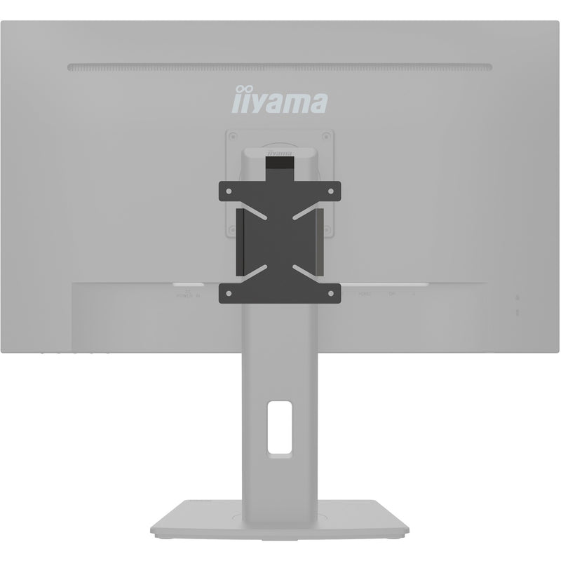 Afbeelding laden in galerijviewer, Iiyama md brpcv07 mini-pc bracket houder (zwart)